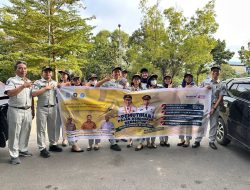 Jasa Raharja Kepri Bersama UPT Samsat Batam Center Laksanakan Program SIGAP Instansi ke Perusahaan di Kawasan Industri Tunas