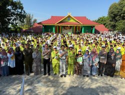 MPLS SMPN4 Kota Batam, Jasa Raharja Kepri Gelar Program PPKL dan PPGD bersama Satlantas Polresta Barelang