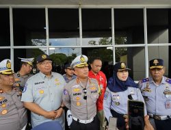 Jasa Raharja Kepri Bersama Mitra Gelar Razia Operasi Patuh Gabungan di Dinas Perhubungan Kota Batam