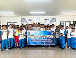 Jasa Raharja Sosialisasikan Keselamatan Berkendara bagi Siswa-siswi SMP Tunas Bangsa Bintan