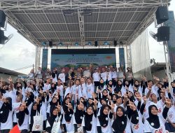 Gelar Peringatan Hari Anak Nasional 2025, Jasa Raharja Kepri Jadikan 100 Anak Duta Informasi Keselamatan Lalu Lintas