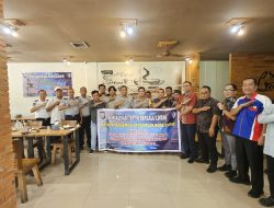 Jasa Raharja Kepri Bersama Mitra Gencarkan Sosialisasi Bahaya Kendaraan ODOL Kepada Driver Angkutan Barang