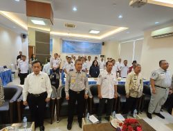 Jasa Raharja Kanwil Kepri Lakukan Sinergi dan Dukung Mukerda DPD Organda Tahun 2025