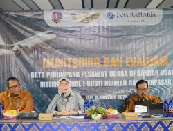 Dorong Perlindungan Penumpang, Jasa Raharja Intensifkan Kolaborasi di Bandara Ngurah Rai Bali