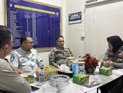 Jasa Raharja dan Satlantas Polresta Tanjungpinang Gelar Rapat Forum Komunikasi Lalu Lintas bulan Agustus 2025