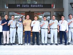 Sinergi Jasa Raharja, Ditjen Hubdar Kemenhub, dan Jasa Marga Hadirkan Inovasi untuk Keselamatan Transportasi Darat