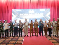 Jasa Raharja Kepri Lakukan Sosialisasi Bersama Tim Pembina Samsat Kepri dan Bapenda Kota Batam