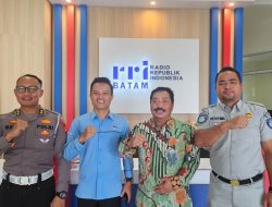 Jasa Raharja Kepri lakukan podcast Pajak Kendaraan Bermotor bersama Tim Pembina Samsat Kepri