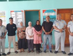 Jasa Raharja Kepri Tanda Tangani MoU Iuran Wajib Kapal Laut dengan Tiga Operator Kapal di Pulau Moro