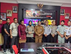 Jasa Raharja Tanjungpinang Dukung Program Keselamatan Lalu Lintas dalam Rapat FKLLAJ