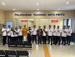 Kepala Ombudsman RI Perwakilan Kepri Tinjau Langsung Pelayanan di Rutan Kelas IIA Batam