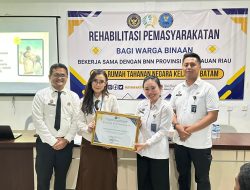 Rutan Batam Gelar Kegiatan Rehabilitasi Pemasyarakatan Bersama Yayasan Fokus Karya Bersama