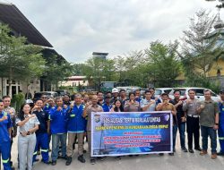 Jasa Raharja Kepri dan Ditlantas Polda Kepri Gelar Sosialisasi dan Ramp Check Kendaraan Berat di Batam