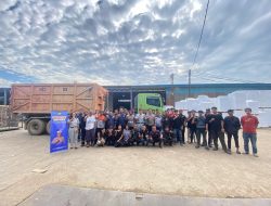 Jasa Raharja Kepri dan Ditlantas Polda Kepri Gelar Sosialisasi dan Ramp Check Kendaraan Berat di Batam