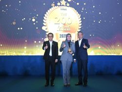 Dewi Aryani Suzana dan Harwan Muldidarmawan Terpilih Sebagai The Next Future Leader 2025 oleh Infobank Media Group
