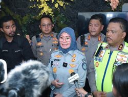 Jasa Raharja Bersama korlantas melaksanakan survei Kesiapan Ops Lilin 2025 di Wilayah Jawa
