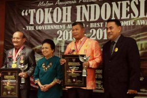 Bupati Anambas Raih Penghargaan Nasional The Government Awards