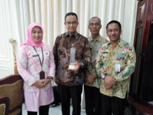 Pemprov DKI Jakarta Raih Penghargaan Top 45 Inovasi Pelayanan Publik
