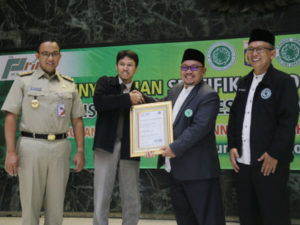 MUI DKI Meraih Sertifikat ISO 9001:2005