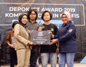 Konsep Belimbing Antarkan Keluarga Khodok Juarai Depicta 2019