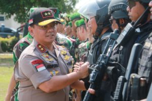 TNI Polri dan Elemen Masyarakat Kepri Siap Mengamankan Pelantikan Presiden dan Wakil Presiden