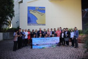 Kunjungan JBCCI dan INTI Kepri ke BP Batam