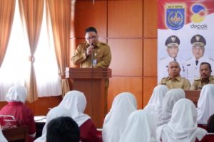 Kesbangpol Depok Berikan Pendidikan Politik ke Ratusan Pemilih Pemula