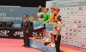 Oegroseno Yakin Tenis Meja Sumbang Satu Emas di Sea Games