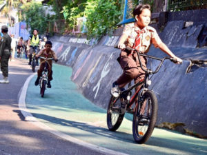 Dinas Pendidikan Gencarkan Sekolah Ramah Bersepeda