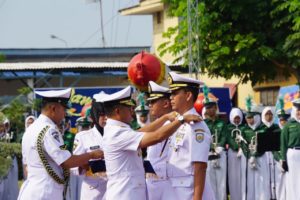 Danlantamal IV Pimpin Sertijab Danlanal Tanjung Balai Karimun