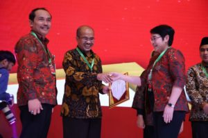 BP Batam Terima Penghargaan LPSE ber Prestasi