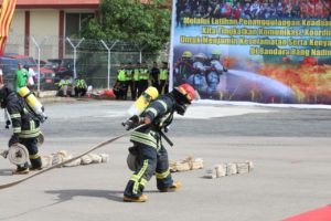 BP Batam Gelar Latihan Penanggulangan Keadaan Darurat (PKD) Hang Nadim Jaya 2019