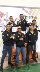 Hari Pertama Kejuaraan Karate BKC Open 2019, Atlit Ditpam BP Batam Raih 3 Emas