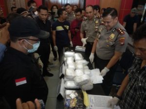 Sabu 25 Kg Gagal Beredar di Jambi dan Pekanbaru