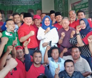 Pilkada Kuantan Singingi 2020, Mursini Gandeng Indra Putra?