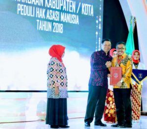 Pemerintah Pusat Kembali Nobatkan Batam sebagai Kota Peduli HAM Tingkat Nasional