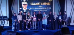 Pisah Sambut Kakanim Kelas I Batam Berlangsung Meriah di Ballroom Planet  Holiday Hotel