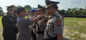 Sertijab 7 Pejabat Utama Polda Kepri, Kapolda : Tunjukkan Prestasi dan Dedikasi Terbaik