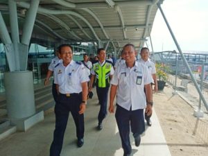 Tinjau Persiapan Mudik, Kemenhub Apresiasi Terminal Domestik Sekupang dan Internasional Batam Centre