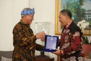 Pemkab Aru Gandeng Pemkot Bandung Tingkatkan SDM ASN