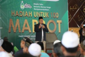 Wali Kota Ajak Komunitas dan Majelis Taklim Perhatikan Marbot