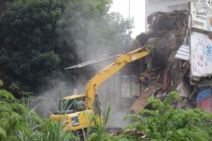 Pengamanan Aset Awali Pembangunan Rumah Deret Tamansari