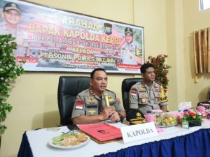 Pesan Kapolda Kepri Saat Kunjungan Kerja Ke Polres Natuna