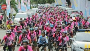 5.000 Peserta Siap Gowes Keliling Batam