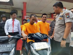 Polsek Nongsa Ungkap Kasus Curanmor, Kotak Amal dan Penggelapan Sepeda Motor