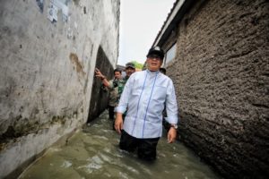 Wali Kota Instruksikan DPU Cari Penyebab Banjir di Rancabolang