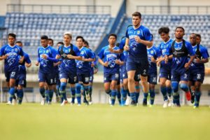 Latihan Perdana Persib di GBLA Jadi Semangat Baru Persepakbolaan Bandung