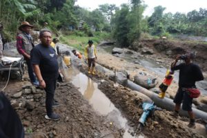 Pemkot Bandung Revitalisasi Seke Cibarani Sungai Cikapundung