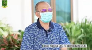 Demi Keselamatan Semua, Hamid Rizal Imbau Warga Natuna Diperantauan Tak Pulang Kampung