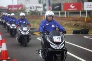 Pemko Bandung Gelorakan Safety Riding Biar Selamat